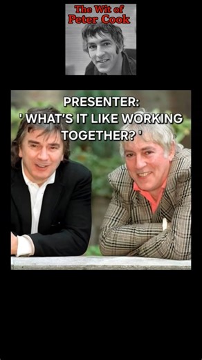 A quote from 'The Wit of Peter Cook' by The Discernible Quizzer #quotes