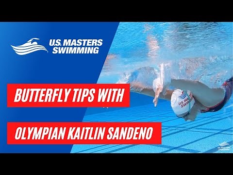 Simple, Easy Tips to Swimming Butterfly! (with Olympian Kaitlin Sandeno)