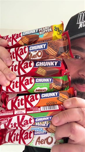 Ranking the Best Kit Kat Chunky Flavors