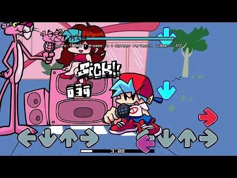 Pink Funkin - Friday Night Pinkin (Vs Pink Panther) (FNF MODS)