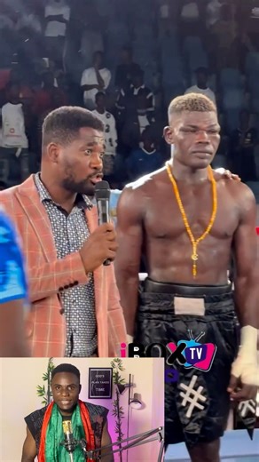🇬🇭 Popular Ghanaian Boxer, Bahubali got defeated by Jacob Dickson at the Bokum Boxing Arena #fblifestyle | Ghana Sports Update