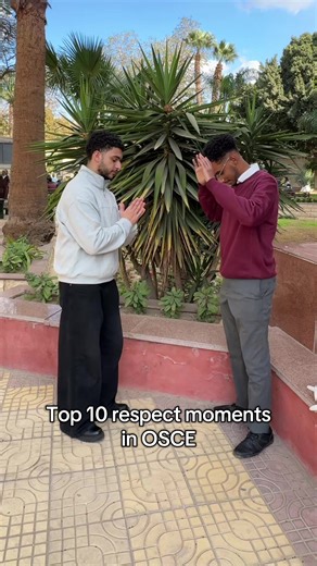 Top 10 Respect Moments in OSCE