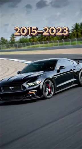 Ford Mustang Evolution (1964–2025) | #mustang #carevolution #fordmustang #autohistory
