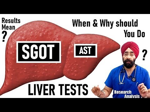 High SGOT AST Test Results Meaning | Explained by Dr.Education