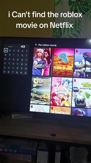 Finding the Roblox Movie on Netflix