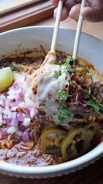 Easy Birria Ramen Recipe (Trader Joe’s + Birria Bomb) | Fast Winter Comfort Food