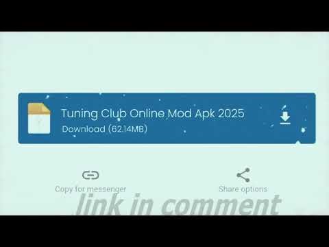 Tuning Club Online Mod Apk 2025 VIP Unlimited Money - Mod Menu Android-IOS 2025 Hack