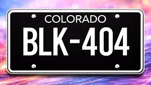 Drivers Keep Choosing This Plate, And Colorado's Making Millions From It | Carscoops