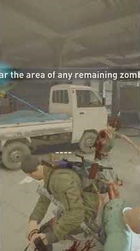 To Kamchatka – Tokyo Zombie Sweep the Liner, Set Sail | World War Z: Aftermath B #shorts