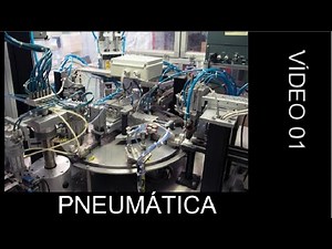 Simulação de circuito Pneumático no software Fluidsim - Vídeo 01