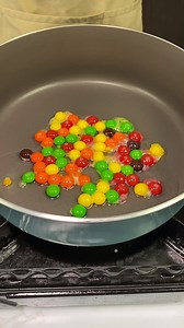 1.4M views · 611 reactions | SKITTLES POPCORN  Skittles Corn Neutral Flavored Oil Place skittles in a small bowl or bag and add a tbsp or so of oil. Stir briefly before adding to pan. Add corn kernels and cover until popped. Enjoy! | Definitely Not Gourmet | Facebook