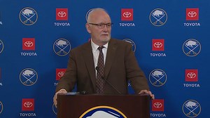 ‘I don’t like the call’: Sabres’ Ruff on goaltender interference challenge