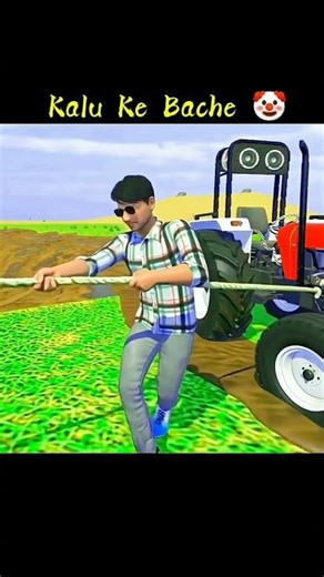 dada ji ka Tractor 😱#indianvehiclesimulator3d