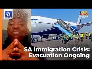 SA Anti-Immigration Crisis: About 1,387 Nigerians Have Come Forward To Be Repatriated So Far - Envoy