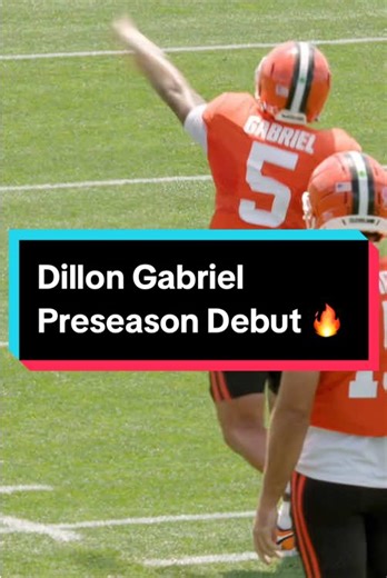 Dillon Gabriel's Impressive Preseason Debut Highlights