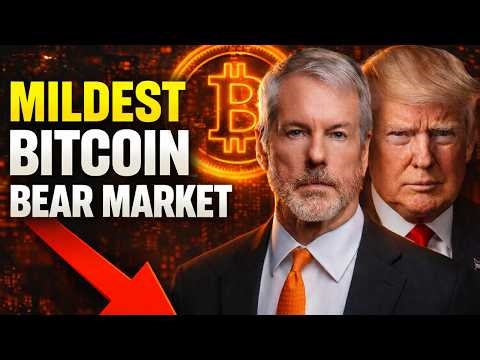 This Will Be Bitcoin's Mildest Bear Market Ever!