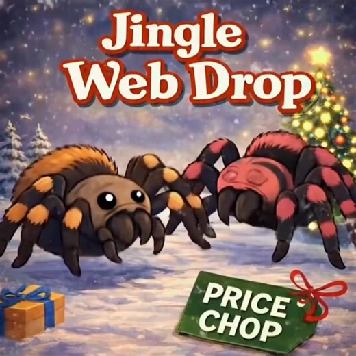 🎁 𝐉𝐢𝐧𝐠𝐥𝐞 𝐖𝐞𝐛 𝐃𝐫𝐨𝐩 🎁 We’re feeling the holiday spirit so we are doing a VERY limited drop of special 2-species bundles. Only 6 bundles total, and they’re up to 50% off! | Exotics Unlimited