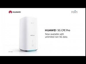 Huawei 5G CPE Pro