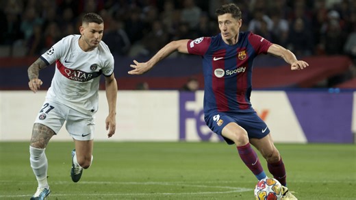 Barcelona 1-2 PSG: European champs grab stoppage-time win