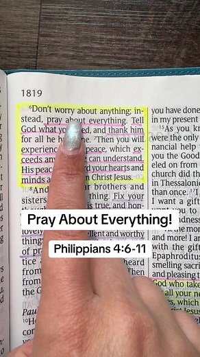 Learn the Bible with Me: Study Philippians 4:6-11