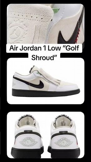 Air Jordan 1 Low “Golf Shroud” #nba #jordan #nike