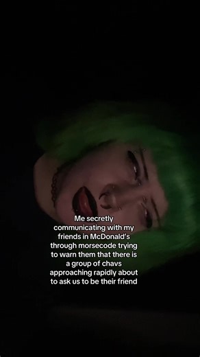 Secret Morse Code Signals at McDonald's