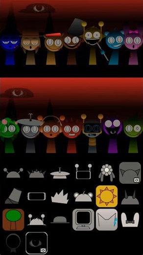 Gray PHASE 7 | Sprunki Retake Character Status #sprunki #shorts