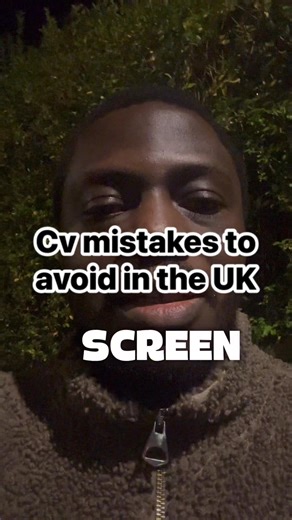 3.6K views · 35 reactions | Cv mistakes to avoid if you want to secure a job in the UK #cv #uk | Academy of Scholarships and Transitions | Facebook