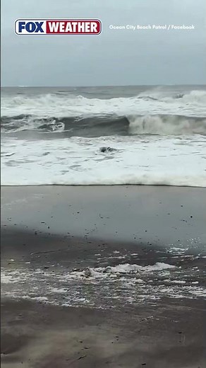Locals In Ocean City, New Jersey, Check Out The Destruction Left Behind The Impactful Nor'easter