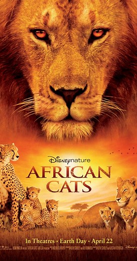 African Cats (2010) ⭐ 7.5 | Documentary, Adventure