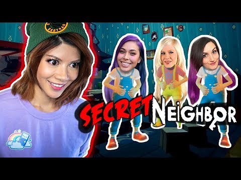 WHICH KID IS THE LIAR?! - Secret Neighbor w/ LaurenzSide, Cupquake & Cyber