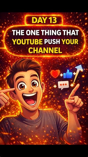 Day 13 | The 2-Minute Algorithm Hack That Helps YouTube Recommend You!! #shorts #youtubegrowth