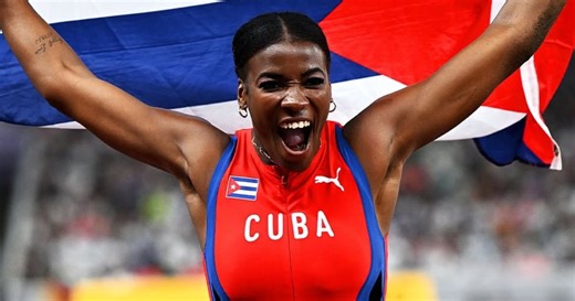 Cuba wraps up the World Athletics Championships with its best performance in years