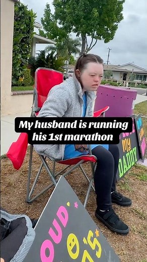 Tom Does A Marathon #Disabilityparents #fitparents #ocmarathon #caregiverlife #autismparents