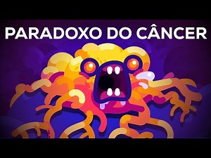 Por que baleias azuis não têm câncer? – Paradoxo de Peto