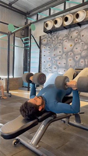 “Build a Lower Chest That Pops 💥 | Decline Dumbbell Press Done Right!” #fitness