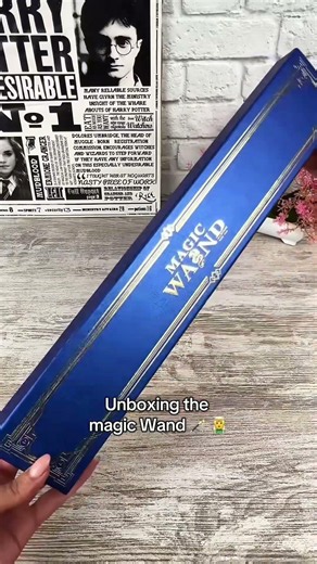 The Magic wand for Harry Potter fans 🪄🔥#harrypotter #potterhead #harrypotterfan