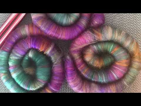 How to Make Rolags on a Blending Board | The Art of the Companion Ply