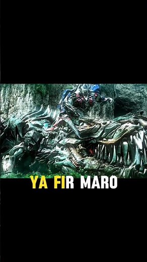 Optimus Prime vs. Dinobots: The Epic Showdown! #youtubeshorts #trending #optimusprime