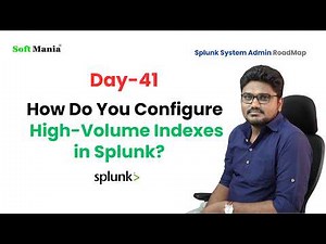 Splunk admin Roadmap- Day 41 - How Do You Configure High Volume Indexes in Splunk