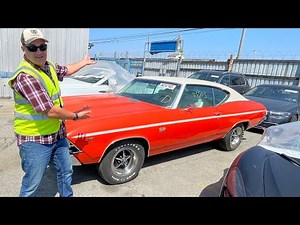 I Bought the Cheapest 69 Chevy Chevelle SS in the USA! 1500 Mile Drive California to OKC!