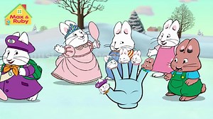 Max and Ruby | Max and Ruby Finger Family Nursery Rhyme
