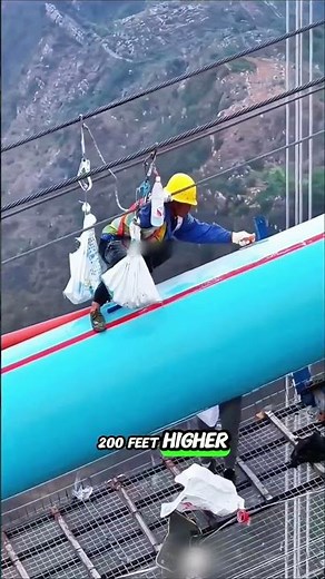 World’s NEW Highest Bridge! Huajiang Grand Canyon Bridge 🏗️