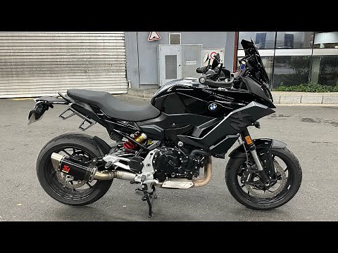 2022 BMW F900XR TRIPLE BLACK!! THE LITTLE BROTHER OF THE S1000XR!!
