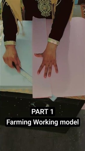 farming Working model tutorial school project school working model step by step