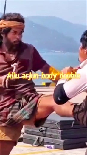 Prabhas Appreciates His Body Double 👏 But Pushpa 2 Leaks Exposed #tollywood #telugushorts #shorts