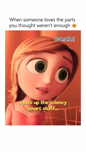Tanya on Instagram: "Fact: Cloudy with a Chance of Meatballs (2009) — The scene where Flint makes a “Jell-O scrunchie” for Sam was specifically designed to mirror Flint’s own eccentric nature; the animators spent extra time on the physics of the Jell-O material to ensure it looked bouncy yet firm enough to hold hair, symbolizing how Flint’s unusual inventions could actually bring out the best in Sam, allowing her to feel beautiful as her true, “smart” self for the first time in the movie."