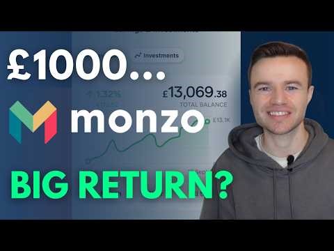 I Invested £1,000 into Monzo Investments — Here's what happened 9 months later