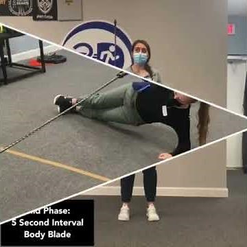 Rehab exercises for a collarbone injury