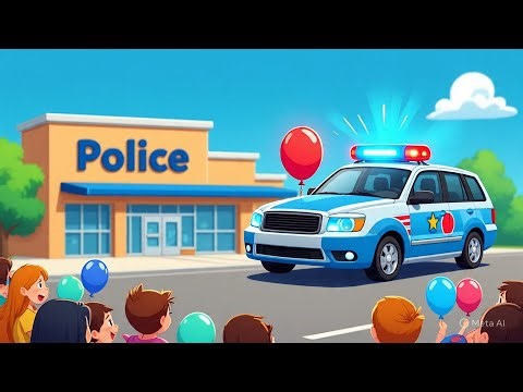 "Beep, Beep Police" Song + More Nursery Rhymes & Kids Songs